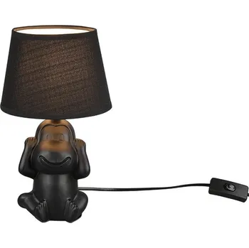 Stojací lampa STOJACÍ LAMPA TRIO RL NILSON R50861002 ČERNÁ