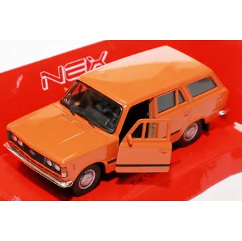 autíčko Welly kovový model Polský Fiat 125P 125 kombi otevírací dveře Legendy PRL