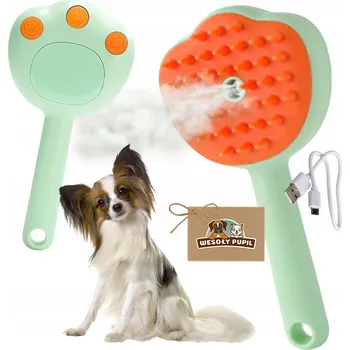 Kosmetika pro psa Kartáč na srst dlouhou, krátká srst, hrubá srst, vlnitá srst Wesoły Pupil