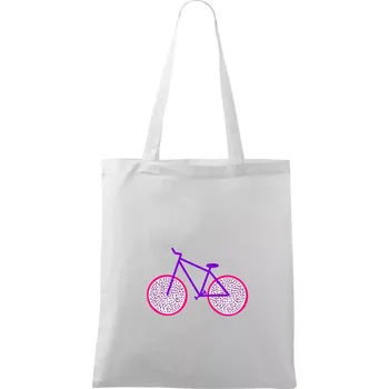 Kolo dračí ovoce (Moňas) - Taška bavlněná - 42 x 38 cm ( Bílá )