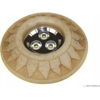 Stropní svítidlo SLOPE bílé teplé 3*1W denní bílá