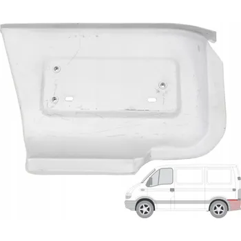 Blatník karosérie OPRAVNÝ LEM BLATNÍKU MASTER MOVANO INTERSTAR -10 L