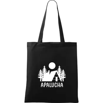Apalucha chalupa - Taška bavlněná - 42 x 38 cm ( Černá )