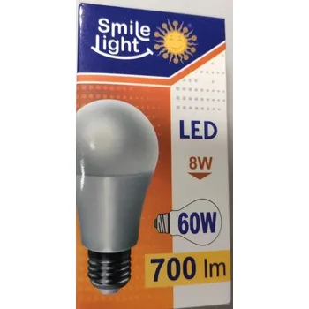 Žárovka LED žárovka E27 8W malá kulatá 700lm teplá bílá - GTV