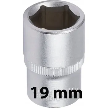 Vrták Nástavec 19mm 1/2" CrV 6hranný