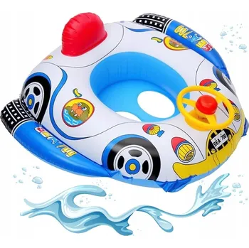 Matrace PONTON do auta, plovací s klaksonem