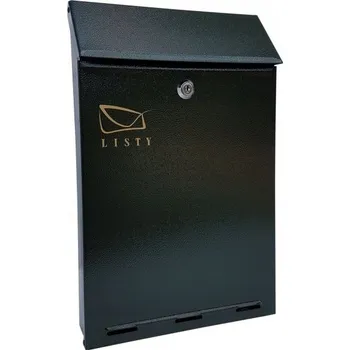 Poštovní schránka Šedá Poštovní schránka Metal-Bud