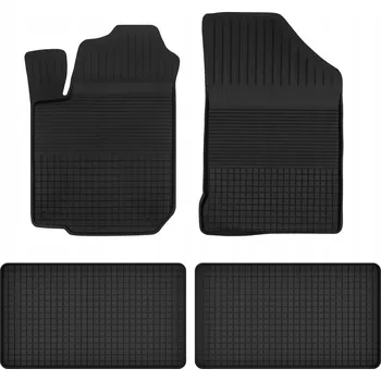 autokoberec Gumové autokoberce Prismat, 4 ks