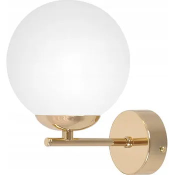 Nástěnné svítidlo Nástěnné svítidlo zlaté dekorativní minimalistické glamour do ložnice K-5425 REA