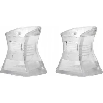 Pracovní obuv OCHRANNÉ NÁVLEKY NA PODPATKY JEHLOVÉ BOTY SLIM 8,5-10 cm