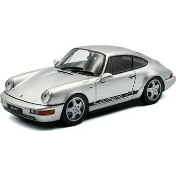 autíčko Solido Porsche 911 (964) RS 1994 Silver w/Black Stripe 4312904