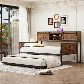 Pohovka Dvojlůžko Arhatreya 90x200 cm bříza