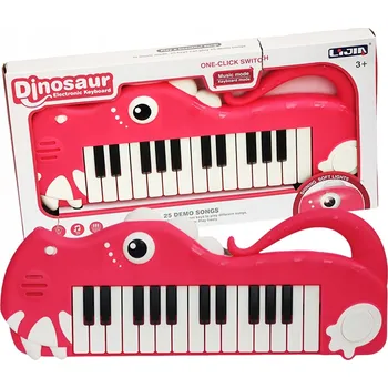 Figurka Pianko pro nejmenší dinosaurus červené