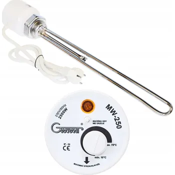 Přímotop Topné těleso do bojleru Gwarant 2500 W, závit 6/4 palce, délka 1,5 m