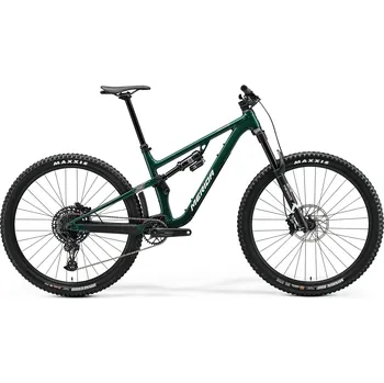Horské kolo MERIDA ONE-FORTY 700 DEEP FOREST GREEN(GREY), vel. XS
