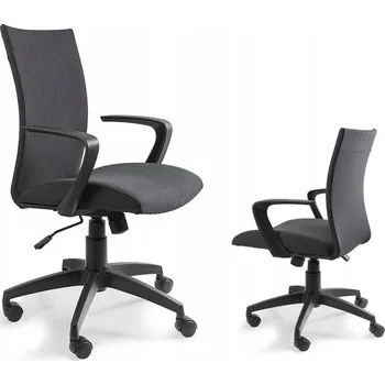 Otočná kancelářská židle Unique černá