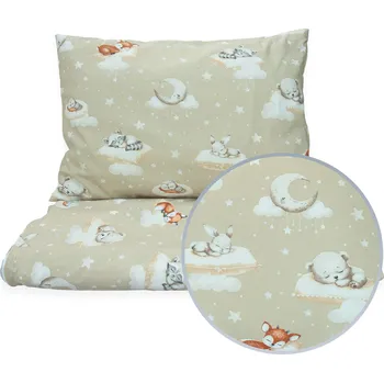 Povlečení Sada povlečení Kerstin 90 x 120 cm, vícebarevná