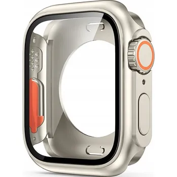 Pouzdro na mobilní telefon 2v1 CASE POUZDRO + SKLO PRO APPLE WATCH 4/5/6/SE 40MM