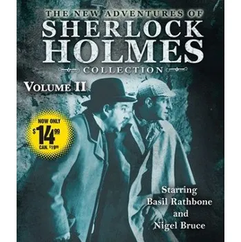 Cizí jazyk New Adventures of Sherlock Holmes Collection – Anthony Boucher (EN)