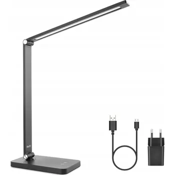 Lampička LED Stolní lampa Mafiti MT-856 | 5W | 15 režimů svícení | Černá