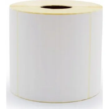 Samolepící etiketa TERMOTISKOVÉ ŠTÍTKY 100x150 300ks KURIÉRNÍ ZEBRA