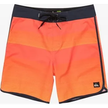 Muž kraťasy Quiksilver oranžové 38