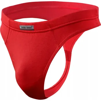 Podprsenka SESTO SENSO tanga COMIX, MICROMODAL ČERVENÉ M