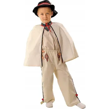 Karnevalový kostým Kostým PASTÝŘ / PASTÝŘE na VÁNOČNÍ HRY Kraszek vel. 110-116