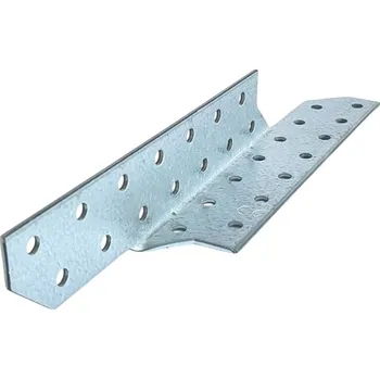 Tesařské kování ARRAS Trámová spojka levá LK3-L 210x32x2mm