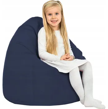 Taburet Taburet vak Italpouf černý