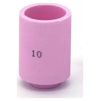 Příslušenství ke svářečce Keramická plynová hubice PORCELÁNKA TIG č. 10 9/20