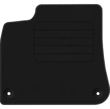 autokoberec Kobercové rohožky Edecor velurové 1 ks.