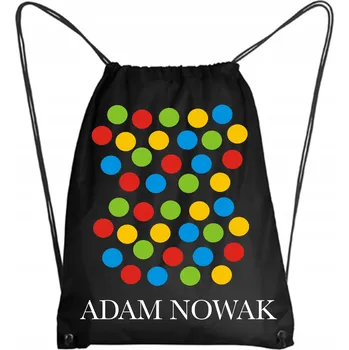 Školní batoh Školní Vak/Batoh Do Školky Školy Den Teček Puntík +JMÉNO 4