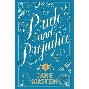Beletrie pro dospělé Pride and Prejudice - Jane Austen Barnes and Noble