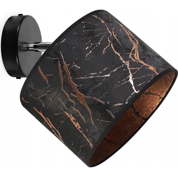 Nástěnné svítidlo Nástěnné svítidlo Light Home černé, oranžové E27 60 W