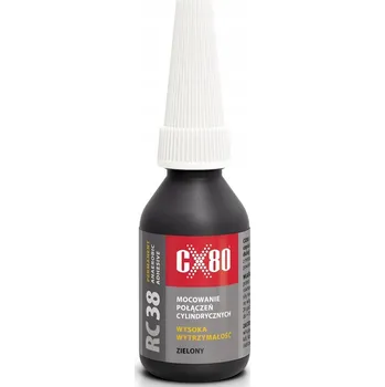 Průmyslové lepidlo Anaerobní lepidlo pro upevňování válcových dílů ložisek RC38 10ml CX80