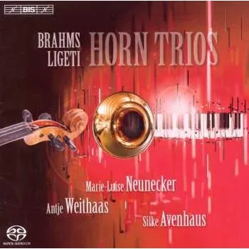 Zahraniční hudba SACD Antje Weithaas: Horn Trios 2012 SACD
