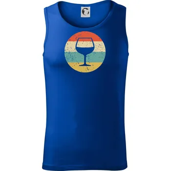 Vintage víno - Tílko pánské Core - L ( Královská modrá )