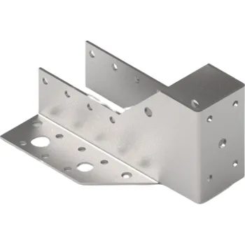 Tesařské kování Mark Trámová botka otevřená WB40-140 40x140x.2.0mm