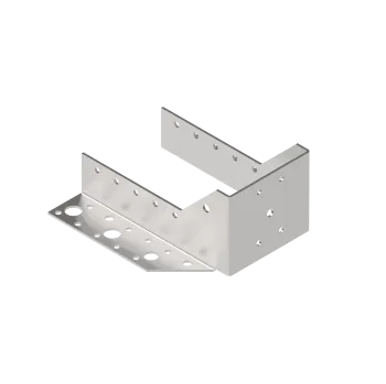 Tesařské kování ARRAS Trámová botka otevřená Wb80-150 80x150x2.0mm