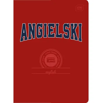 Sešit Sešit A5 s linkami Interdruk – angličtina, 60 listů