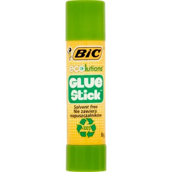 Kancelářské lepidlo Lepidlo v tyčince BIC Ecolutions 8g Školní Kancelářské