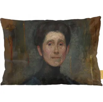 Polštář Polštář Autoportrét (1906) Olga Boznańska