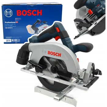 Okružní pila Akumulátorová okružní pila Bosch GKS 18V-57-2, 165 mm, prořez 57 mm