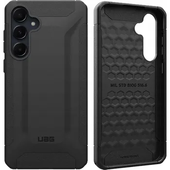 Pouzdro na mobilní telefon Zadní Kryt Urban Armor Gear pro Samsung Galaxy A55 5G černý