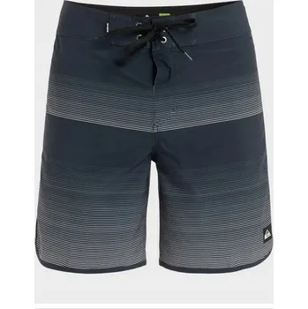 Pánské kraťasy Muž kraťasy Quiksilver šedé 40