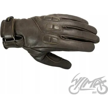 Moto rukavice LS2 KOŽENÉ MOTOCYKLOVÉ RUKAVICE PODZIM/ZIMA JAZZ GLOVES CRACKER BROWN L