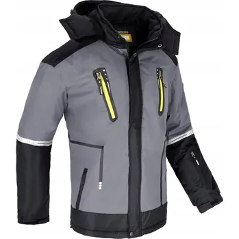 Moto bunda ZIMNÍ BUNDA ZATEPLENÁ FLEECEM VODĚODOLNÁ ZIMNÍ ORBITO L