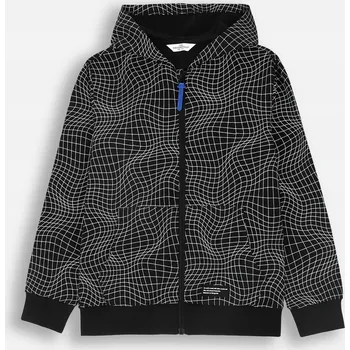 Chlapecká mikina Dětská mikina bavlna Coccodrillo , velikost 146