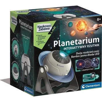 Projektor Clementoni Interaktivní Sada Projektor Planetárium 50871